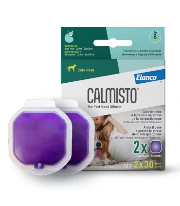 Calmisto cane 2 ricariche