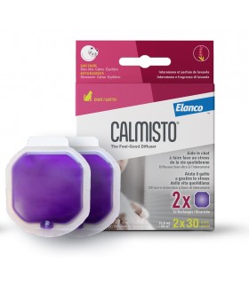 Calmisto gatto 2 ricariche
