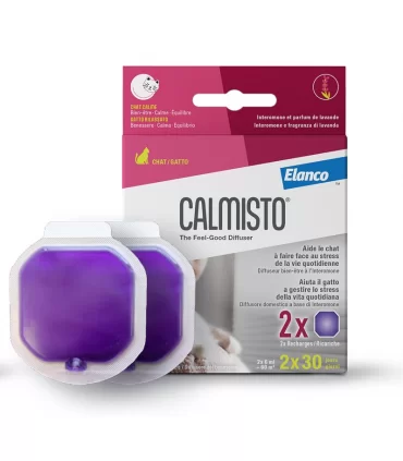 Calmisto gatto 2 ricariche