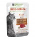 Almo nature hfc jelly gatto con tonno e acciughine busta 55 gr