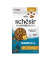 Schesir gatto monoprotein hairball con pollo 1,5 kg