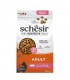 Schesir gatto monoprotein adult con prosciutto 400 gr