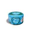 Oasy gatto more love 75% tonnetto con pesce oceanico 70 gr