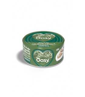 Oasy gatto more love 75% pollo con agnello e broccoli 70 gr