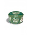 Oasy gatto more love 75% pollo con agnello e broccoli 70 gr