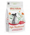 Almo nature life Maintenance cane adult xs-s con manzo 2 kg