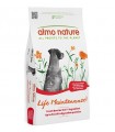 Almo nature life Maintenance cane adult large con manzo 12 kg