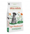 Almo nature life Maintenance cane adult large con agnello 12 kg