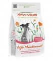 Almo nature life Maintenance cane adult xs-s con salmone 2 kg