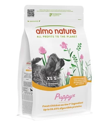 Almo nature life Maintenance cane puppy xs-s con pollo 2 kg