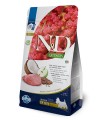 Farmina n&d quinoa cane senior mini agnello mela verde e cocco 1,5 kg