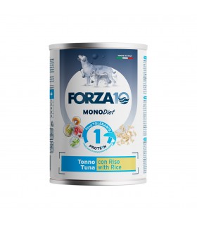 Forza 10 cane mono diet tonno con riso 400 gr