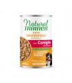 Natural trainer cane pate monoproteico con coniglio medium & maxi 400 gr
