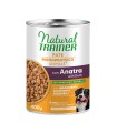 Natural trainer cane pate monoproteico con anatra medium & maxi 400 gr