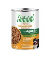 Natural trainer cane pate monoproteico con agnello medium & maxi 400 gr