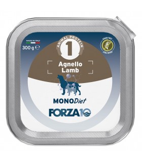 Forza 10 cane mono diet solo agnello 300 gr