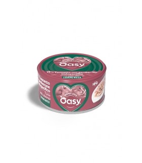 Oasy gatto more love 75% tonnetto con gamberone indopacifico 70 gr
