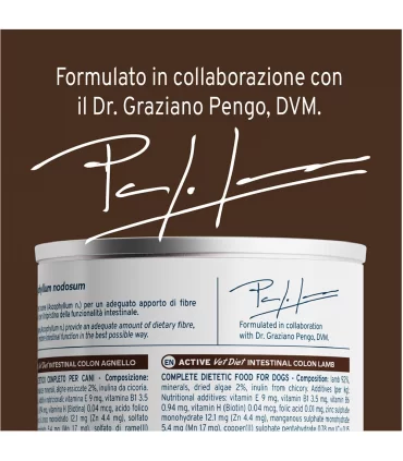Forza 10 cane intestinal colon agnello 390 gr