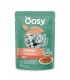 Oasy gatto bocconcini superior formula salmone bustina 85 gr
