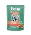 Oasy gatto bocconcini superior formula salmone bustina 85 gr
