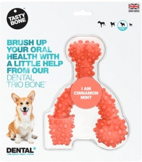 Tasty Bone Dental Trio Bone Small Cannella Menta