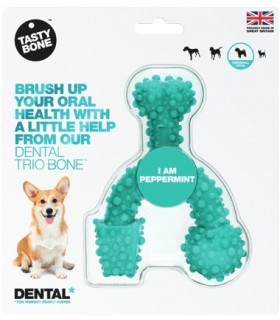 Tasty Bone Dental Trio Bone Small Menta Piperita