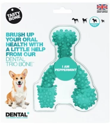 Tasty Bone Dental Trio Bone Small Menta Piperita