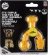 Tasty bone trio bone toy pollo