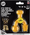 Tasty bone trio bone toy pollo