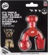 Tasty bone trio bone toy manzo