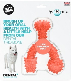 Tasty Bone Dental Trio Bone Large/giant Cannella Menta