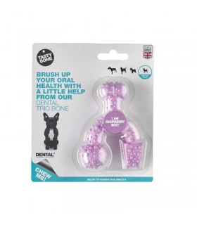 Tasty bone trio bone toy lampone e menta