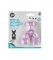 Tasty bone trio bone toy lampone e menta