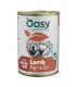 Oasy monoprotein formula cane adult medium large pate agnello umido 400 gr