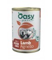 Oasy monoprotein formula cane adult medium large pate agnello umido 400 gr