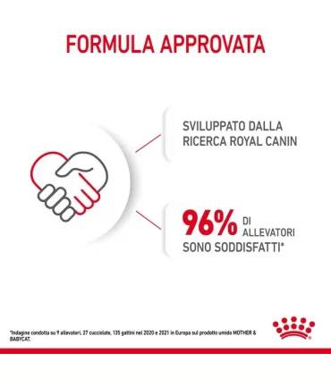 Royal Canin gatto Mother & Babycat mousse 195 gr