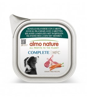 Almo Nature Cane Complete HFC Agnello Islandese con Carote 85 gr