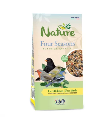 Cliffi nature four seasons uccelli liberi 1 kg