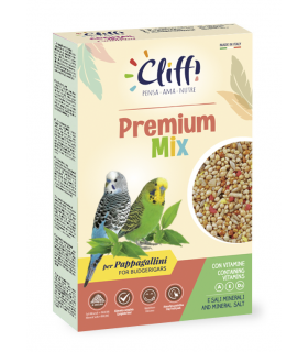 Cliffi premium mix pappagallini 800 gr