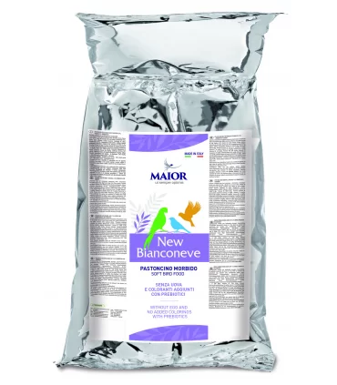 Cliffi maior bianco neve new 25 kg