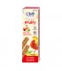 Cliffi sticks canarini con frutta e miele "fruity" 60 gr
