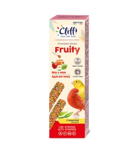 Cliffi sticks canarini con frutta e miele "fruity" 60 gr