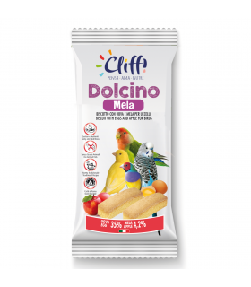 Cliffi dolcino alla mela 35 gr