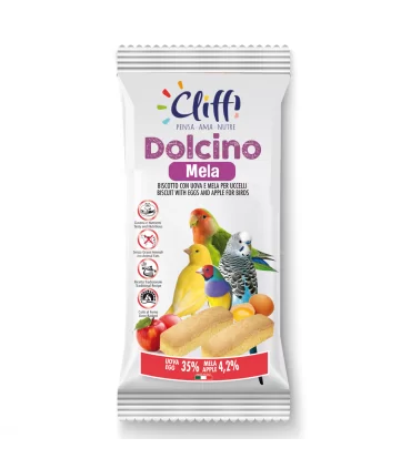 Cliffi dolcino alla mela 35 gr
