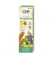 Cliffi sticks parrocchetti con frutta tropicale e miele "tropical" 150 gr