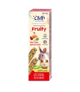 Cliffi sticks conigli - cavie "fruity" 110 gr