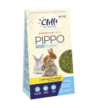 Cliffi pippo baby "prebiotic" selection 900 gr