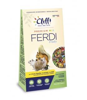 Cliffi ferdi fruity "selection" 700 gr
