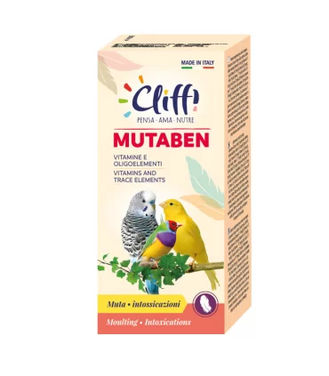 Cliffi mutaben flacone contagocce 25 gr