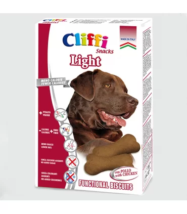 Cliffi light taglia grande snacks 350 gr